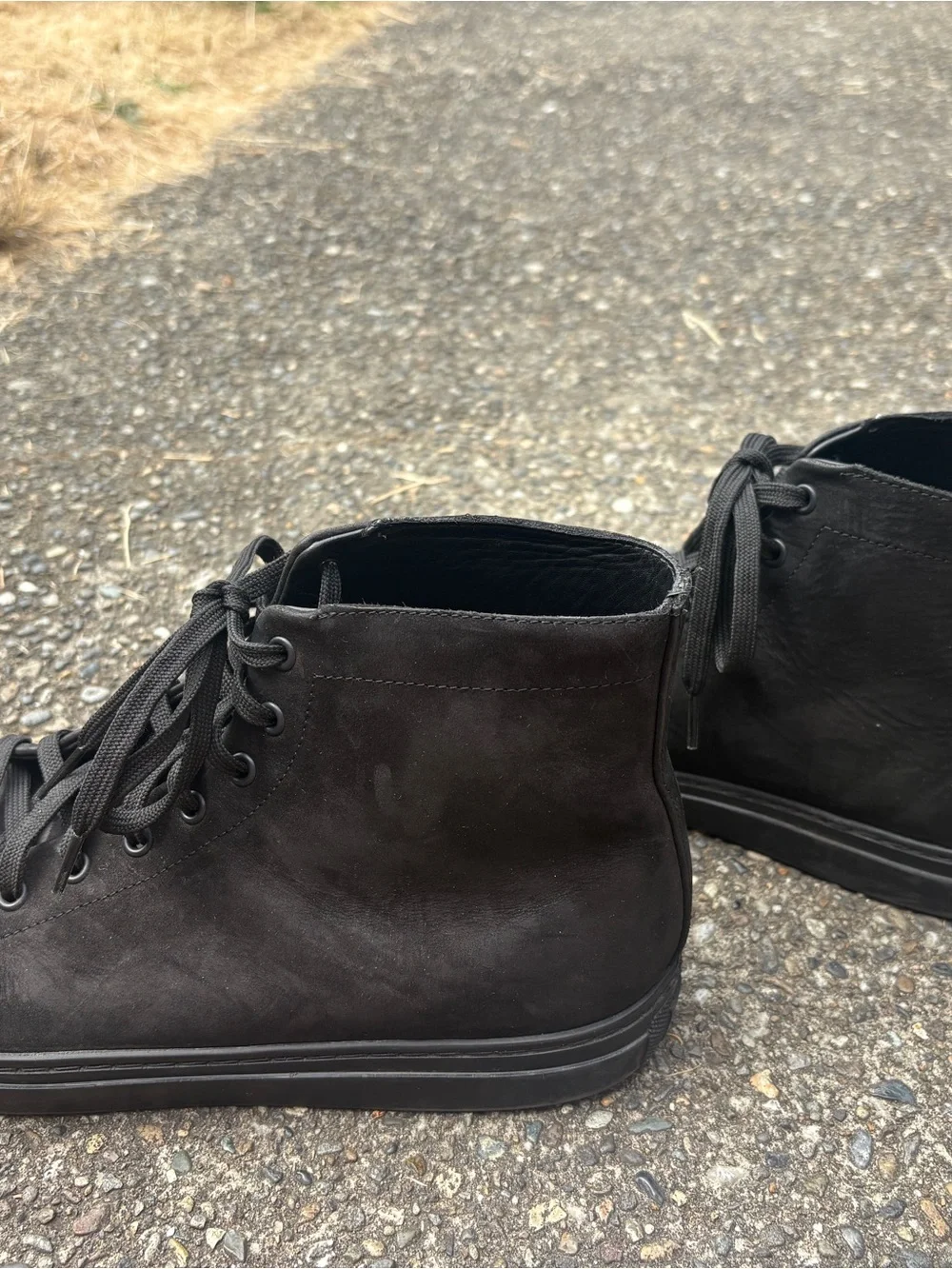 Thursday Boot Company Men's Matte Black Premier High-Top Sneakers